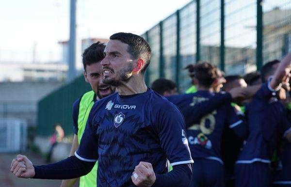 Una Cavese da infarto espugna Bitonto: decide Gagliardi nel recupero