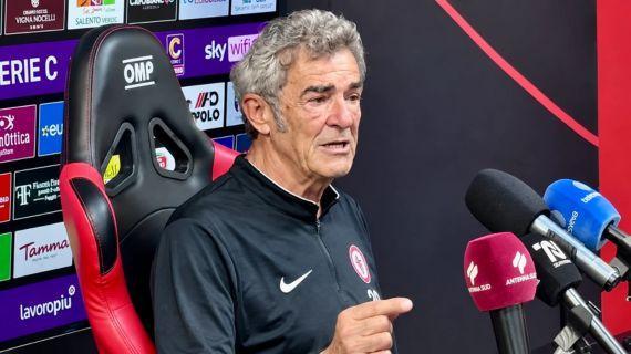 Verso Foggia-Cavese, Auteri: "Abbiamo voglia di rifarci"