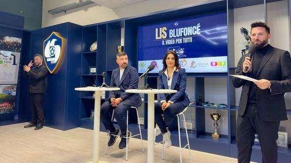 "Lis Blufoncè", la Cavese abbatte le barriere della comunicazione