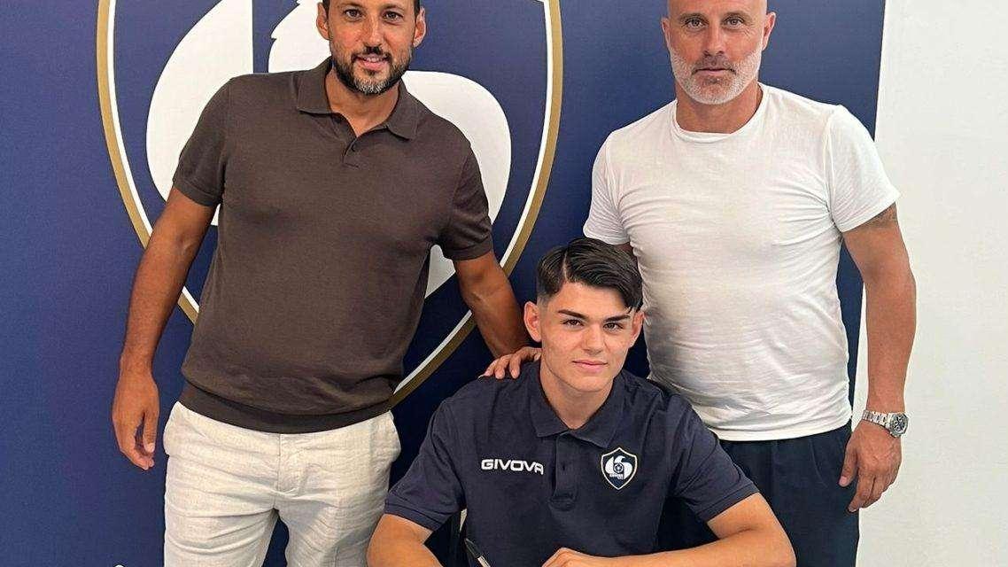 Luca Schettino (Cavese U15) 
