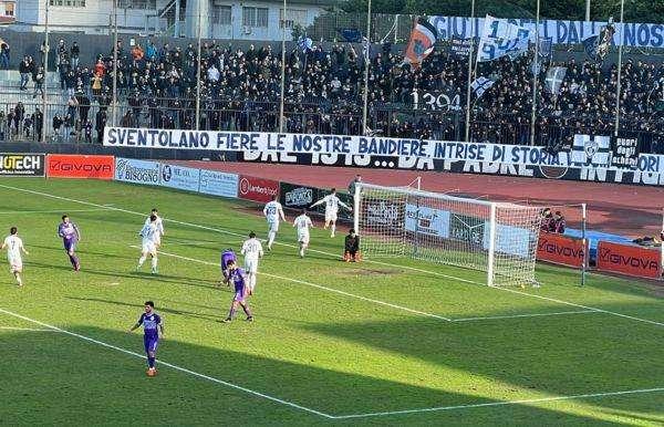 Cavese-Boreale 4-1, gli aquilotti calano il poker: resta il +3 di vantaggio