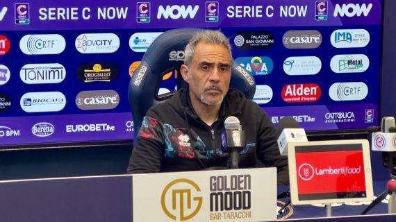 Toscano: "Vinto su un campo difficile contro una squadra organizzata"