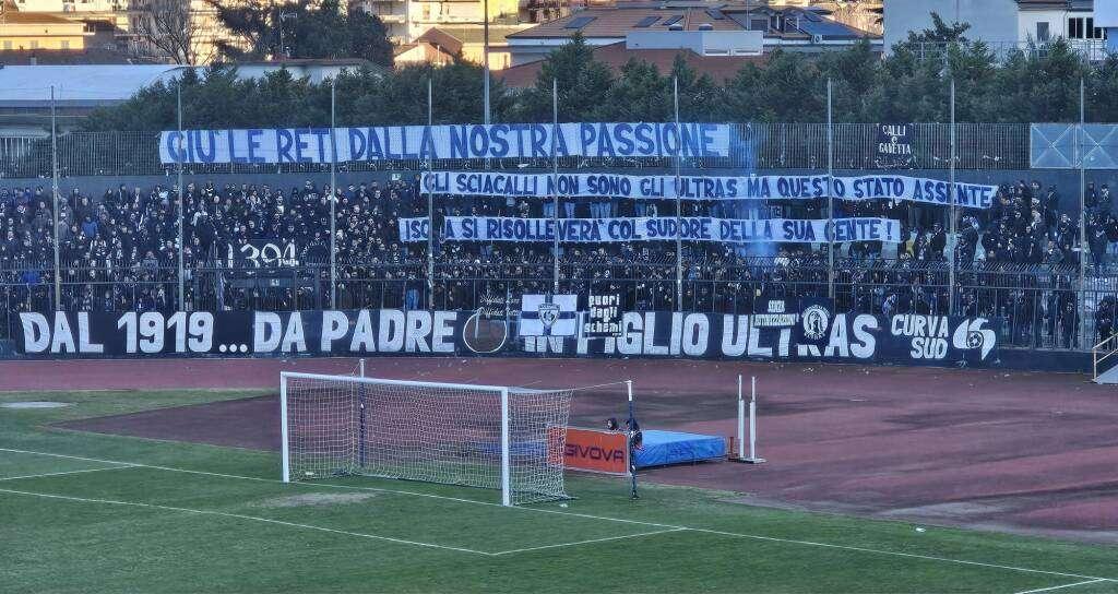 Qualche volta la fiducia paga: ad Andria una svolta nei rapporti tra tifosi e istituzioni