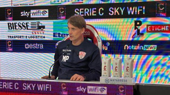 Barletta-Cavese, Paci: "Soddisfatto della prestazione, serve continuità"
