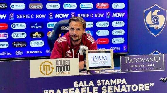 Sabatino: "In un modo o nell'altro dobbiamo arrivare ai play-off"