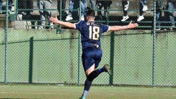Flaminia-Cavese 0-2, nel segno di Di Piazza: doppietta che vale il +10