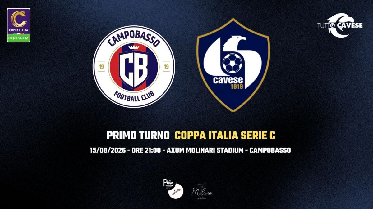 Campobasso-Cavese 2-0: blackout fatale, aquilotti eliminati