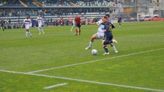 Pareggio senza reti tra Cavese e Foggia. Annullato un gol a Macchi nei minuti di recupero 