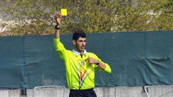 Sarà Poli a dirigere Cavese-Catania: due precedenti con lui