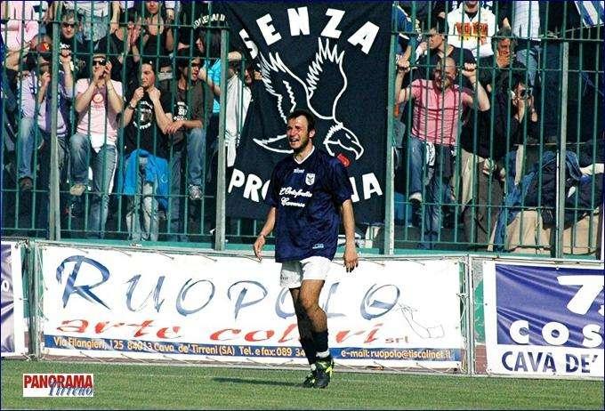 Aquino: "Spero che la Cavese possa vincere. Lo deve ai tifosi e a Catello"