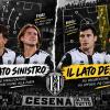 Ecco perché il Cesena costruisce di più sulla fascia destra