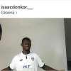 Donkor come Ibrahimovic (su Instagram)