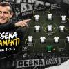 Il 4-3-3 che non è un 4-3-3: come funziona davvero il Cesena di Diamanti