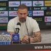 Floro Flores insegna: “Da ex attaccante, non prendere gol mi emoziona più di farlo”