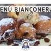 Menù Bianconero #1: Frittelle  alla veneziana