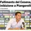 Inibito Luigi Piangerelli per il fallimento dell’A.C. Cesena