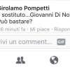 Lugaresi "sostituisce" Crimi