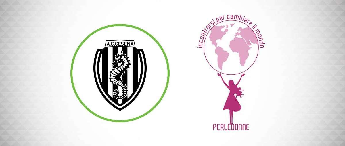 Il Cesena si schiera contro la violenza di genere