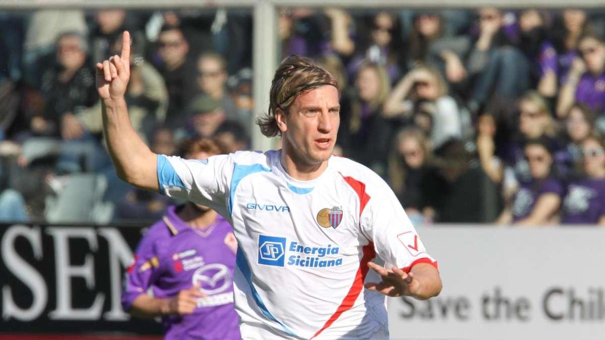 Catania-Cesena 1-0, il tabellino