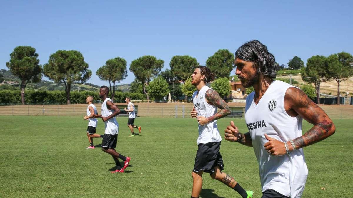 È iniziato il pre ritiro a Villa Silvia