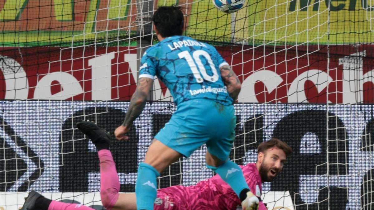 Lapadula affranto: “Mi dispiace tantissimo. Il gol è ossigeno e vita”