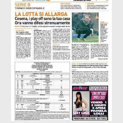 La lotta si allarga. Il Resto del Carlino