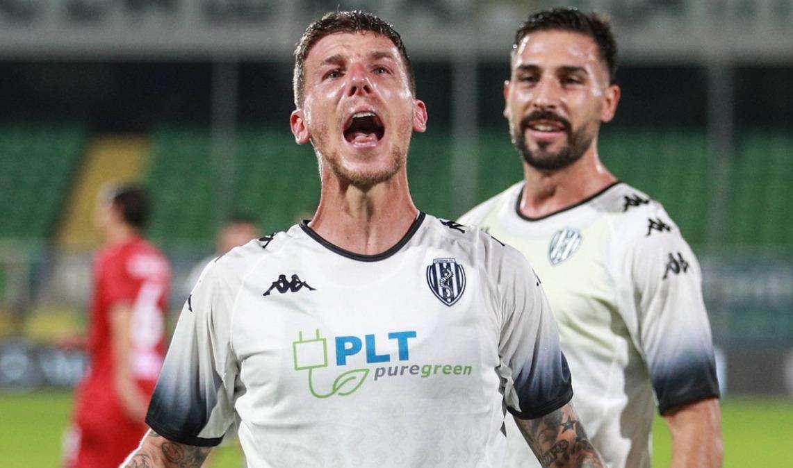 Simone Corazza a segno