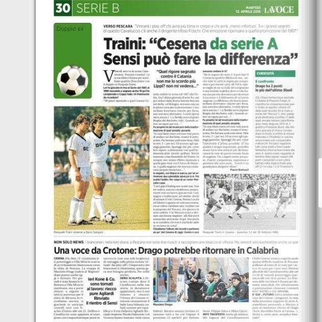 “Vincerà i play off chi avrà meno infortuni”. La Voce di Romagna