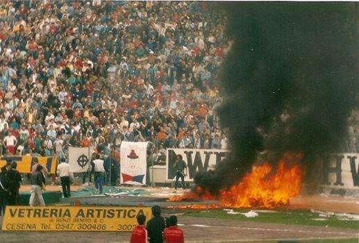 Cesena-Bologna 1-1 (1986)