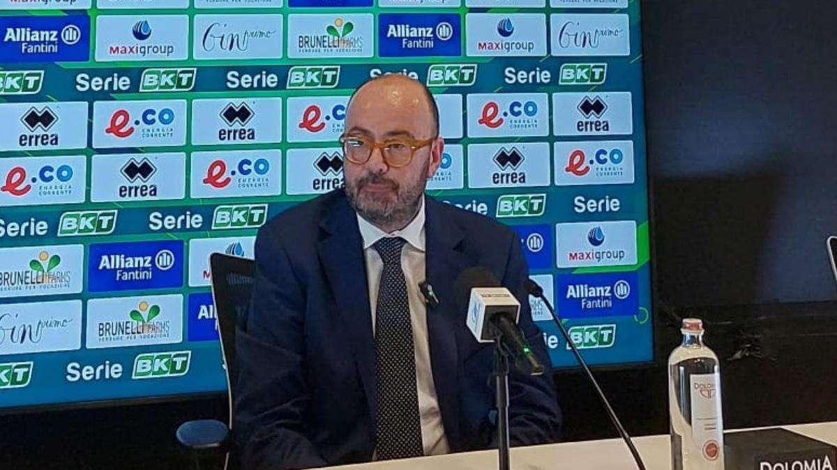 Di Taranto: “La proprietà è molto presente, anche se non è percepita da parte vostra”. E sulla penalizzazione della Spal…