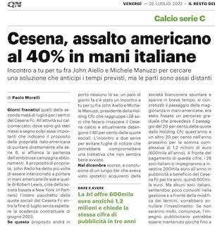 Lewis e Aiello rivoluzionano il mercato del Cesena. Ma fuori è tutto ok?