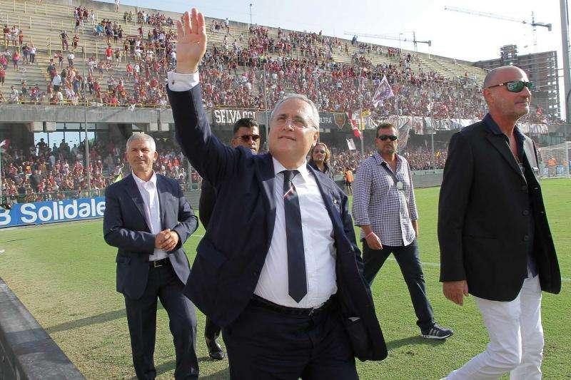 Lotito: “Con 20mila spettatori avremmo intimorito il Cesena e sarebbe stata un’altra partita…”