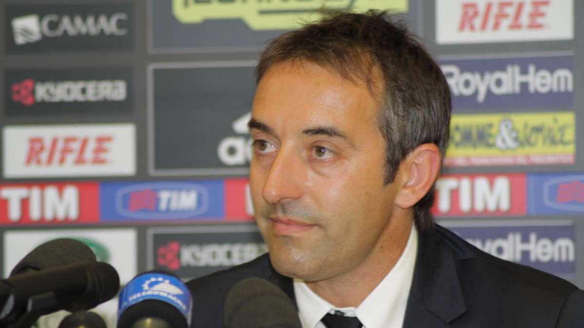 Giampaolo "Ora la squadra ha bisogno di essere sostenuta"