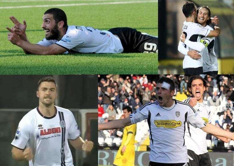 Le reti nei derby con i gialli