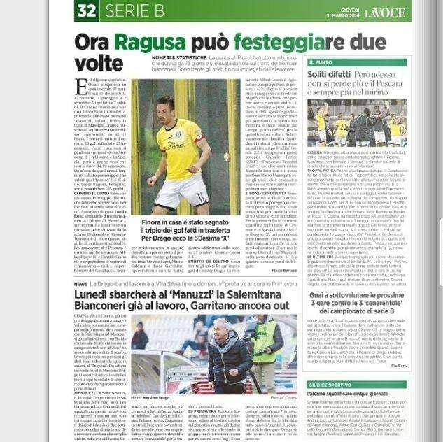 Ragusa festeggia due volte – La Voce di Romagna