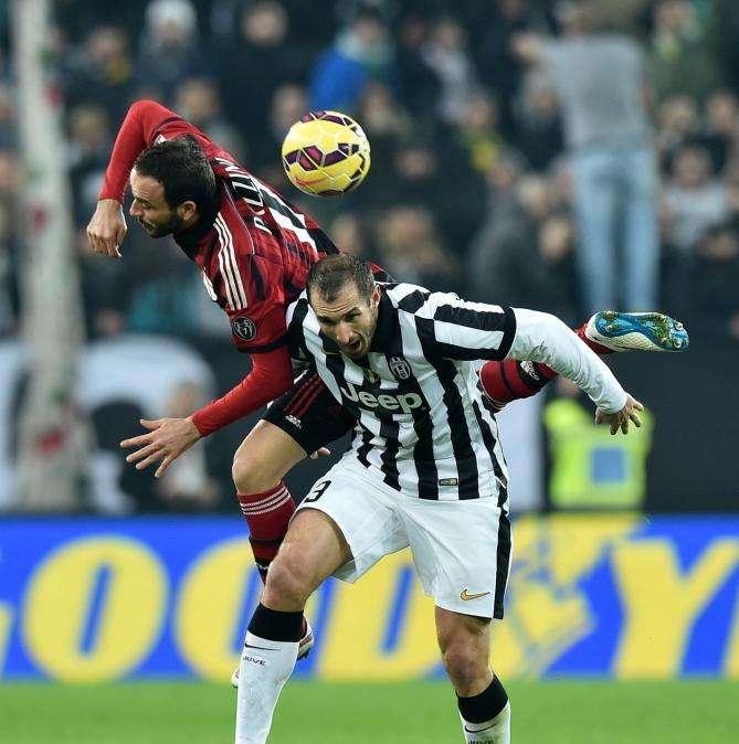 Graziato Chiellini. Contro il Cesena ci sarà