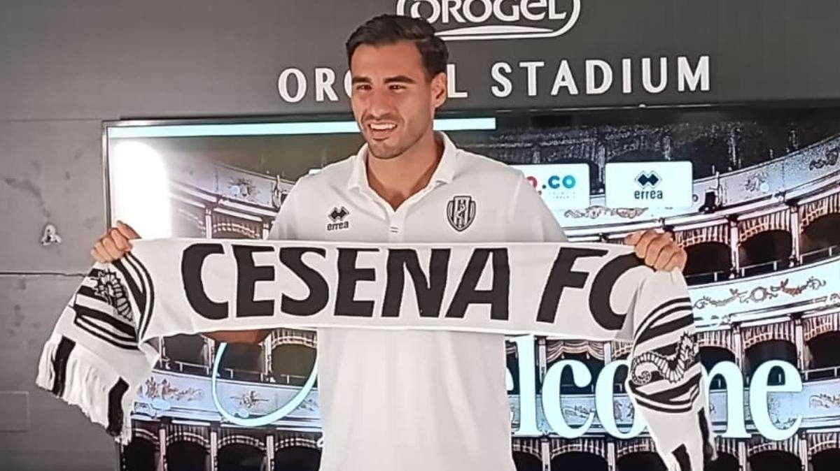 Frabotta si lega al Cesena: “Sono ad un punto importante della mia vita”