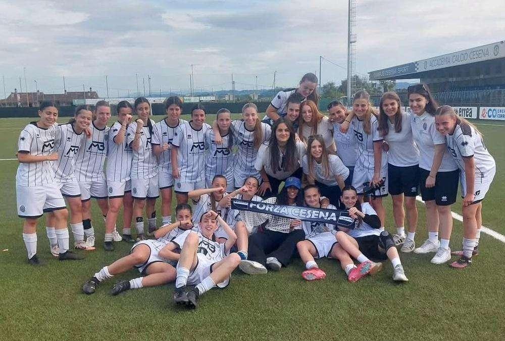 Cesena scrive la storia: la primavera femminile promossa in Primavera 1!