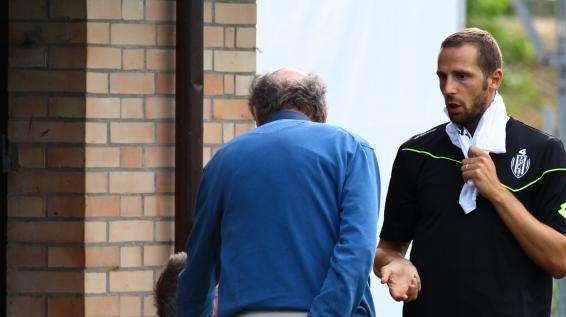 Cazzola: "Non vedo l'ora di tornare in campo"