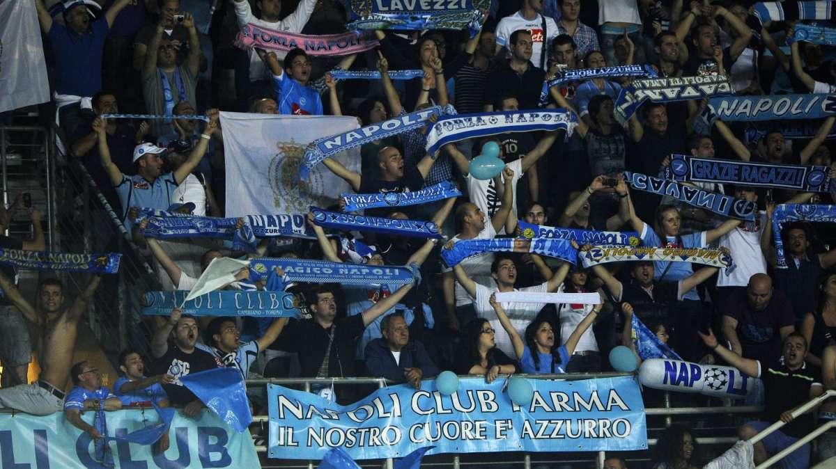 L'avversario: S.S.C. Napoli