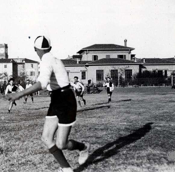 Forlimpopoli-Renato Serra (0-2) del 22-12-1924 (foto F. Dellamore)