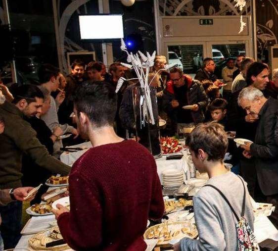 Aperitivo bianconero