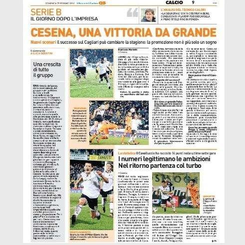 Una vittoria da grande - Il Resto del Carlino
