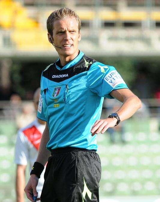 A Verona arbitra Chiffi