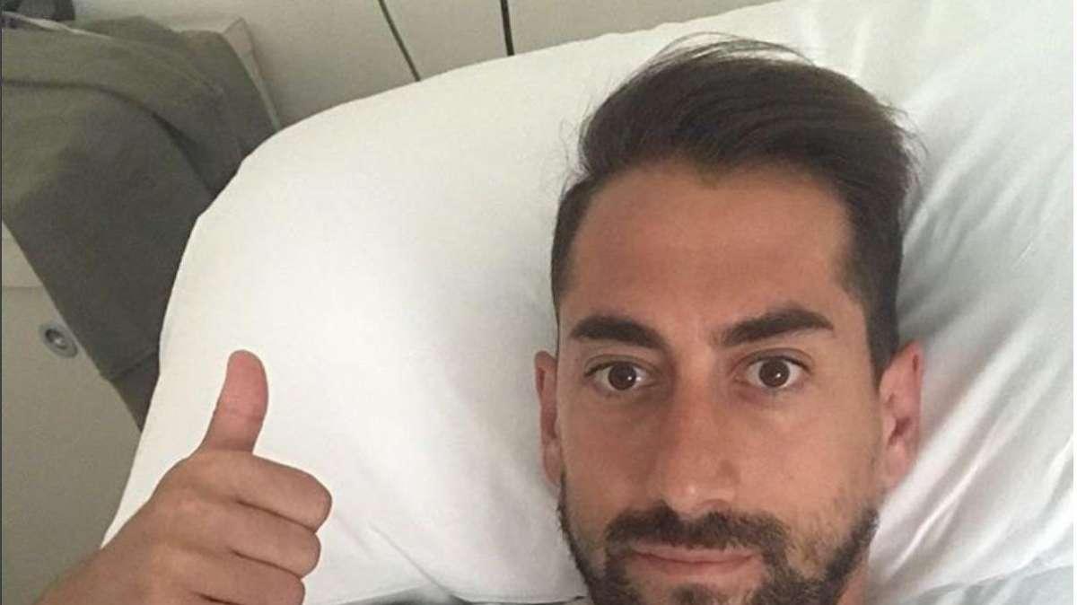 Cocco, intervento riuscito e scherzi su Instagram