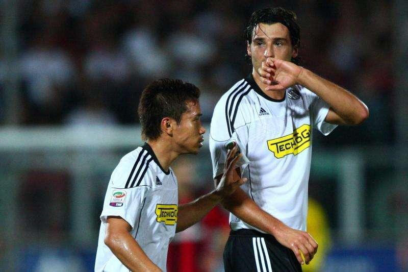 Bogdani con Nagatomo