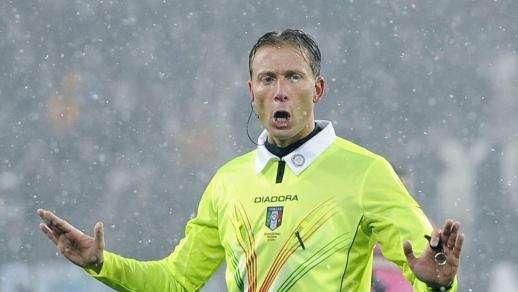 Col Milan arbitra Valeri