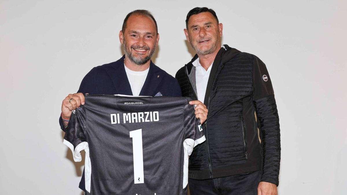Di Marzio alla festa del settore giovanile. Parlano tutti tranne Agostini