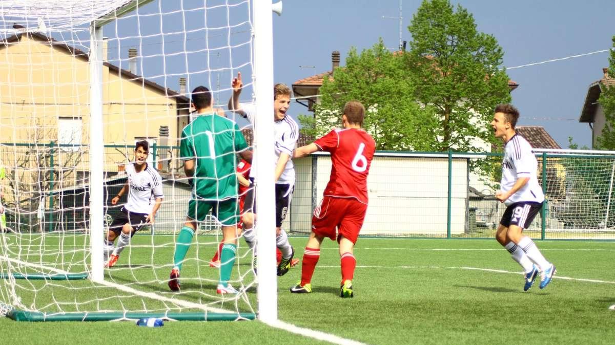 Il gol di Paolini