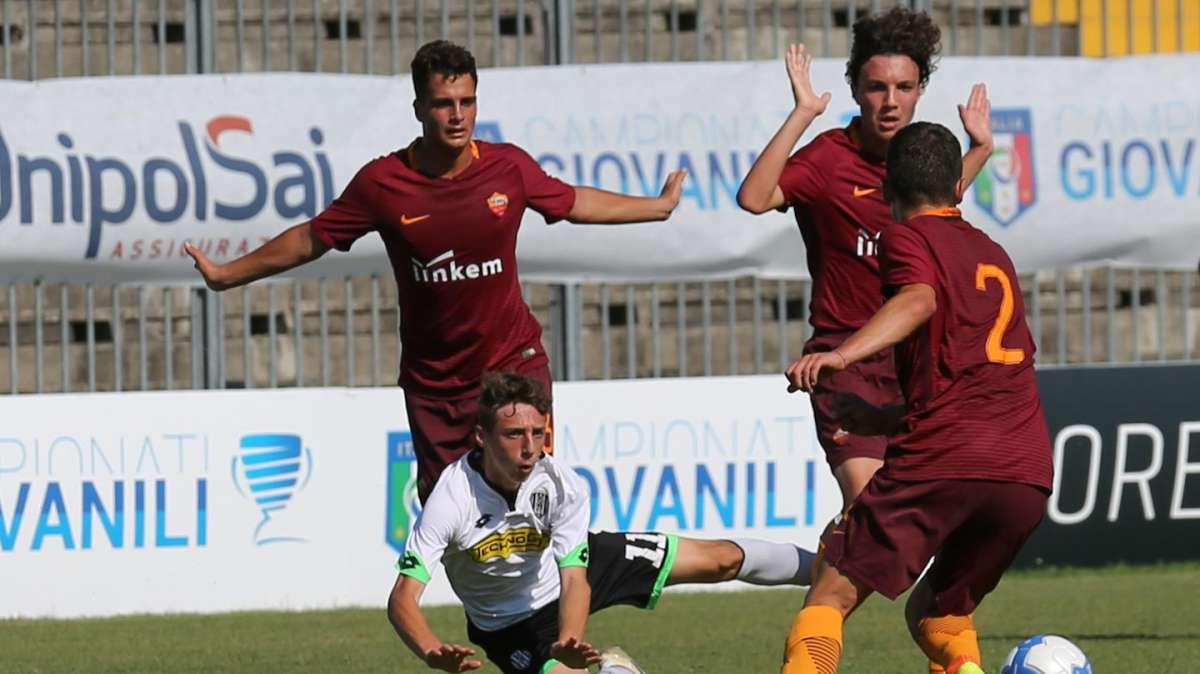 U16, Roma troppo forte: Cesena travolto 5-0